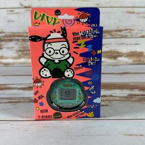 Rare Electronic Virtual Pet Vivy Dog Teal New In Box